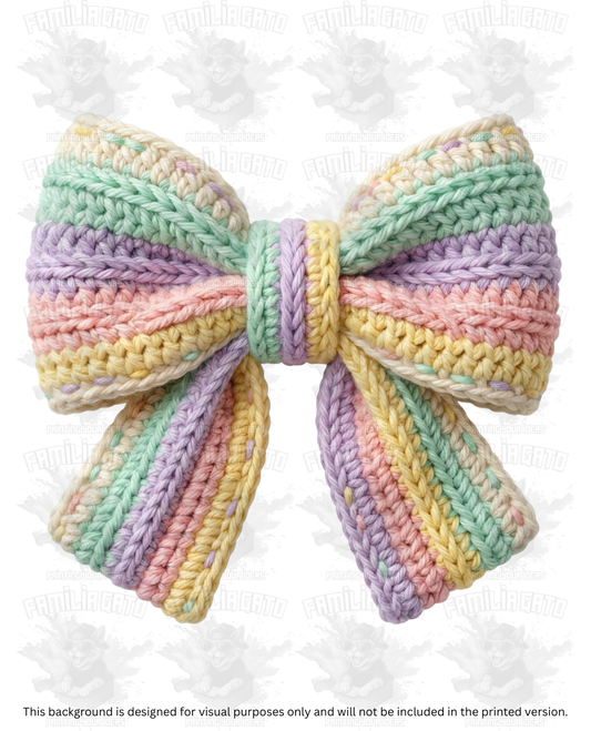 Easter Faux Yarn #21 DTF Transfer