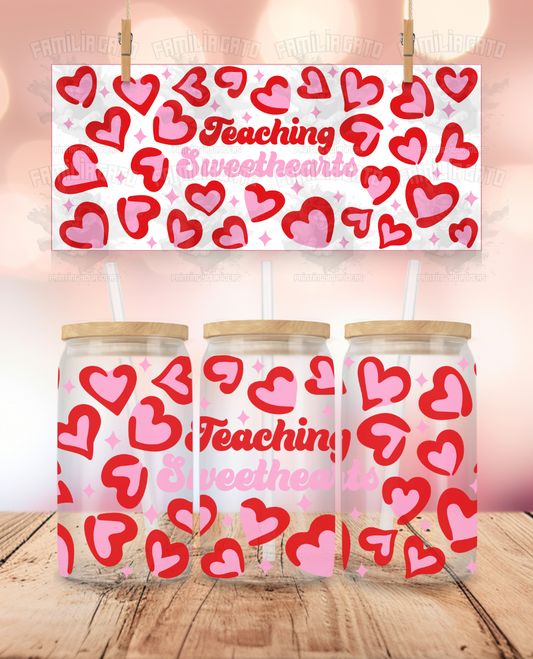 Valentine's Day - Teaching Sweethearts UVDTF Wrap