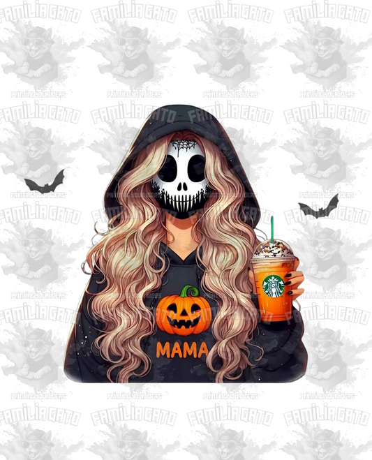 Halloween Horror Mama #1 DTF Transfer