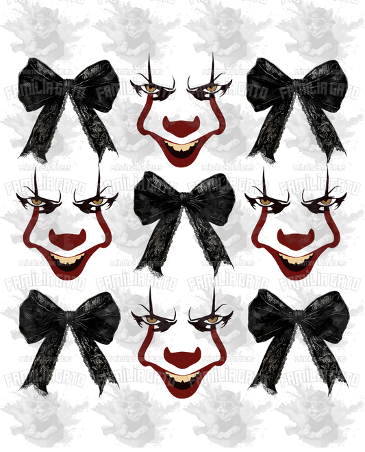 Halloween and Bows DTF Transfer