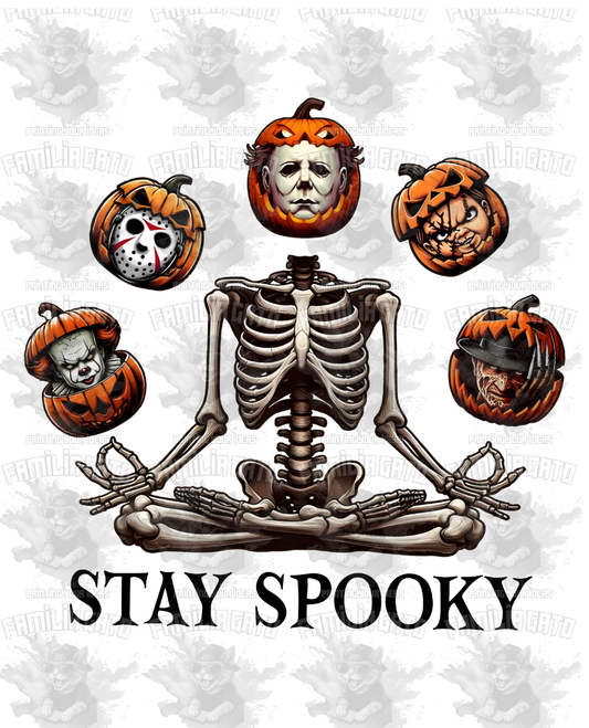 Stay Spooky DTF Transfer