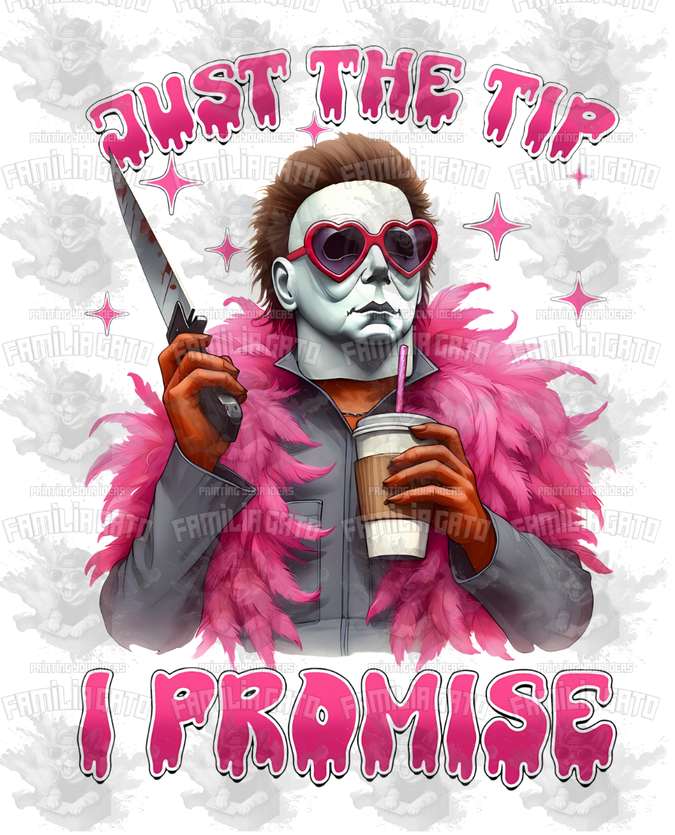 Just the Tip I Promise DTF Transfer
