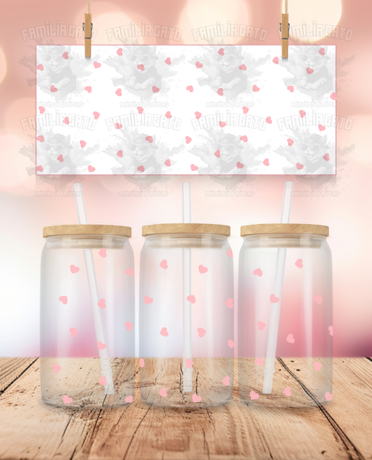 Valentine's Day - Tiny Hearts #1 UVDTF Wrap