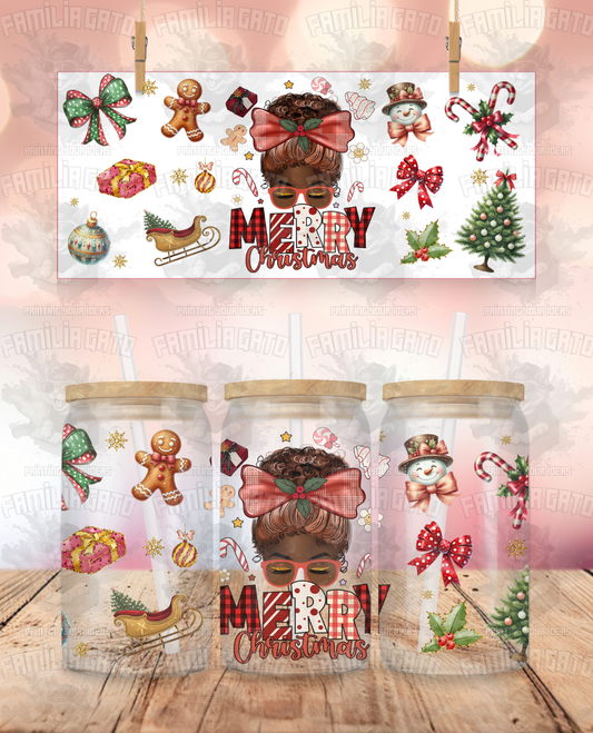 Merry Christmas #2 UVDTF Wrap