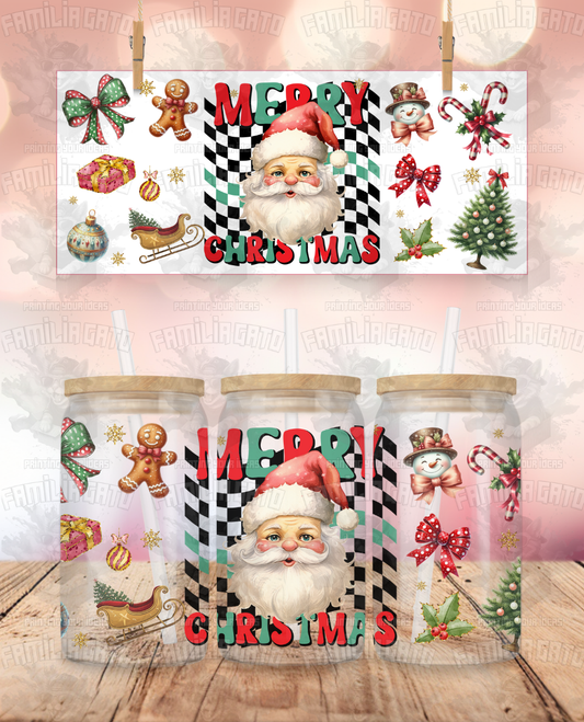 Merry Christmas #3 UVDTF Wrap