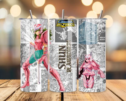 Caballeros del Zodiaco - Saint Seiya - 20 Oz Stainless Steel Tumbler