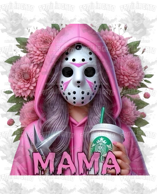 Halloween Horror Mama #25 DTF Transfer