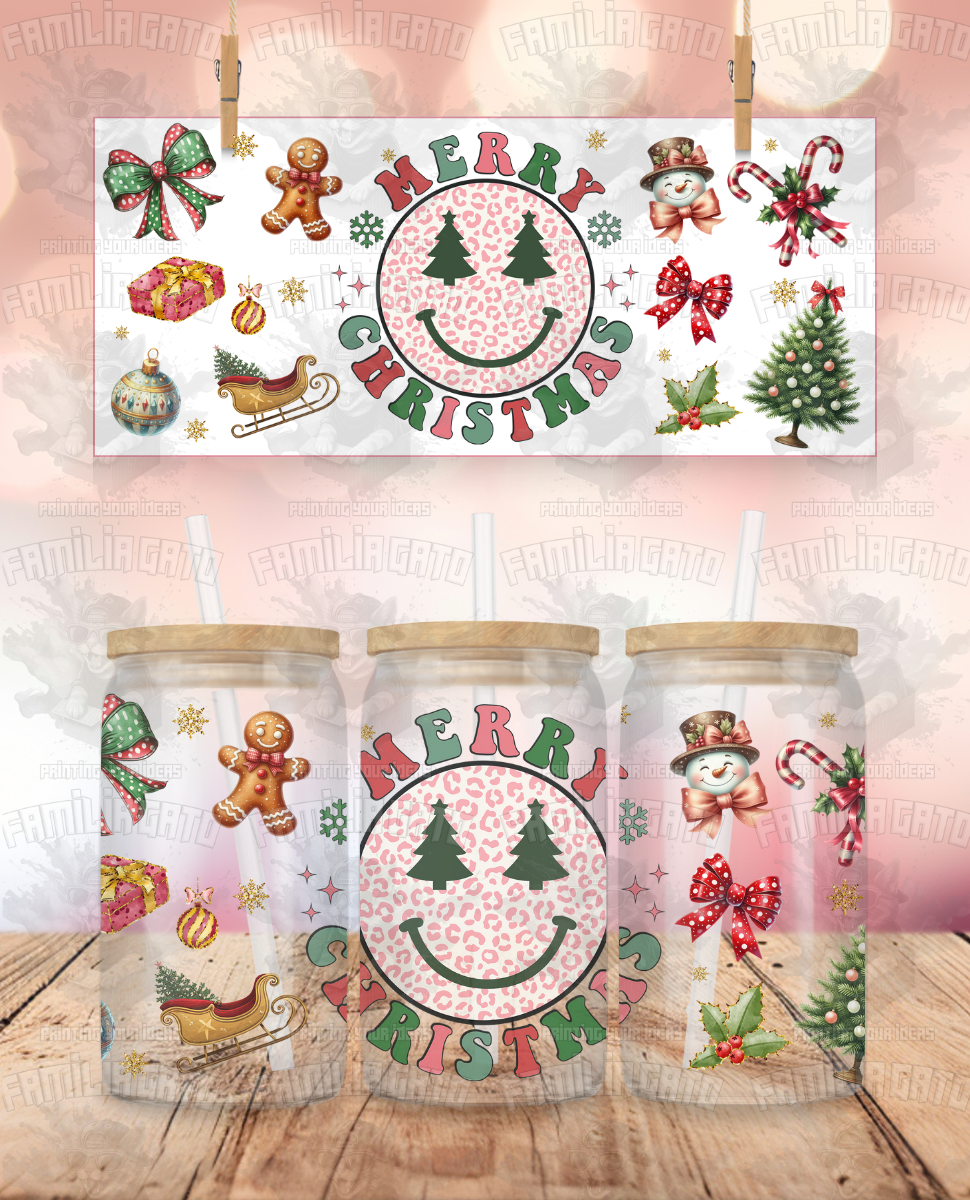 Merry Christmas #4 UVDTF Wrap