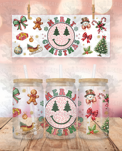 Merry Christmas #4 UVDTF Wrap