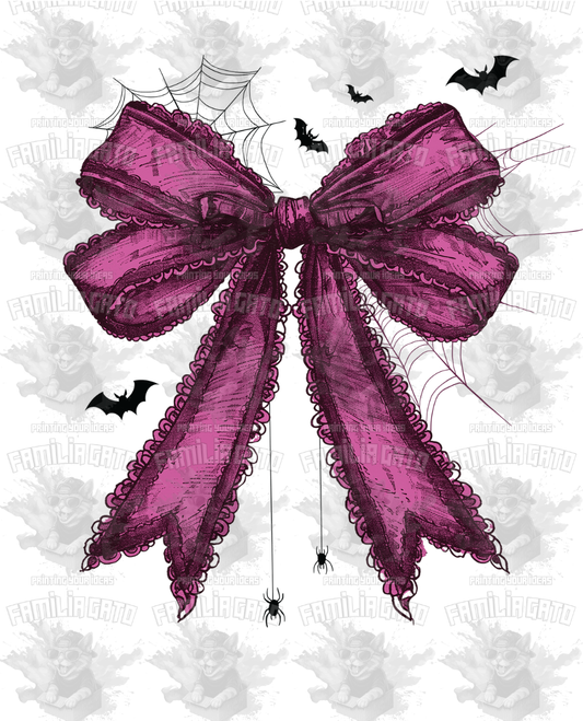 Halloween Bow DTF Transfer