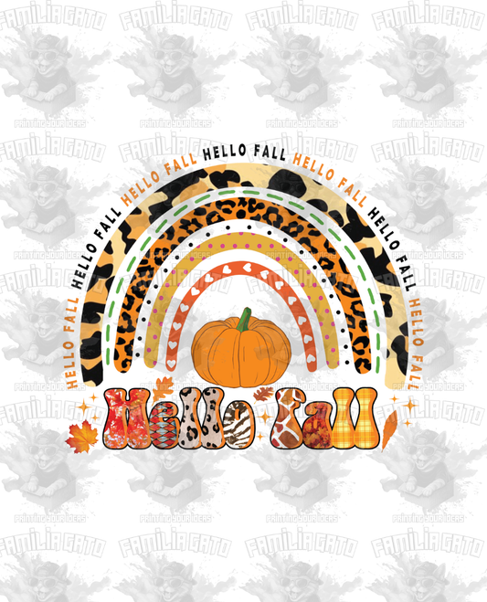 Fall - Hello Fall #2 DTF Transfer