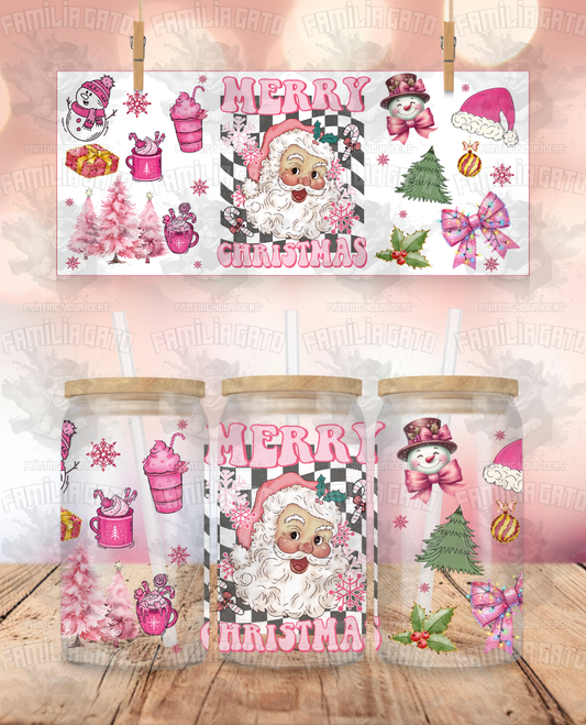 Merry Christmas #5 UVDTF Wrap