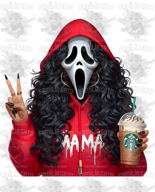 Halloween Horror Mama #27 DTF Transfer