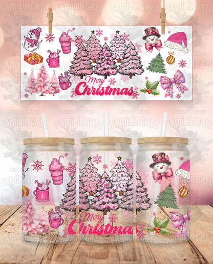 Merry Christmas #6 UVDTF Wrap