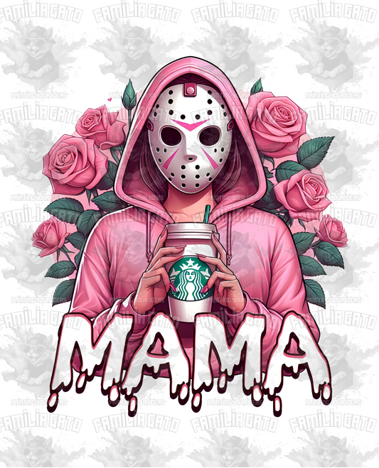 Halloween Horror Mama #28 DTF Transfer
