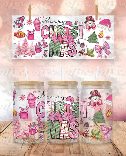 Merry Christmas #7 UVDTF Wrap