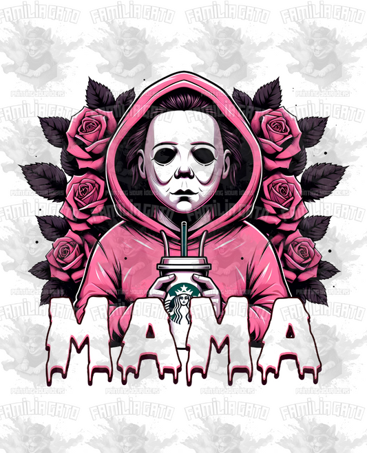 Halloween Horror Mama #29 DTF Transfer