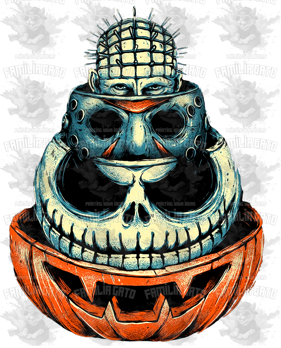 Halloween PUMPKINS DTF Transfer