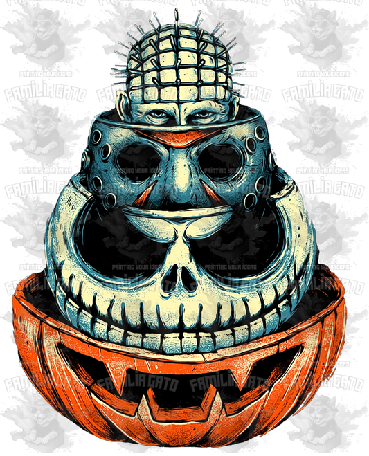 Halloween PUMPKINS DTF Transfer