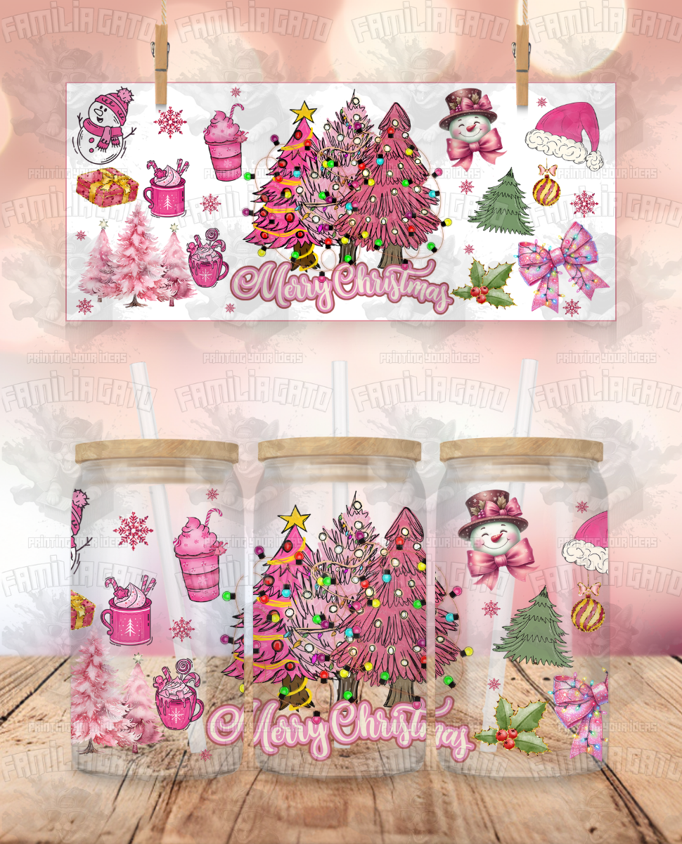 Merry Christmas #8 UVDTF Wrap