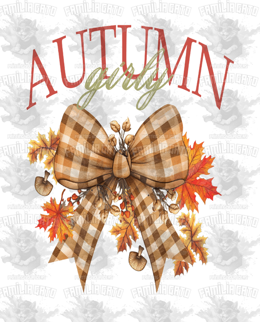 Fall - Autumn Girly #1 DTF Transfer
