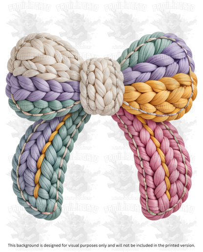 Easter Faux Yarn #2 DTF Transfer