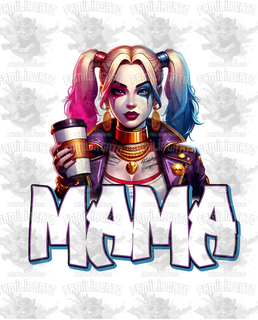 Halloween Horror Mama #3 DTF Transfer