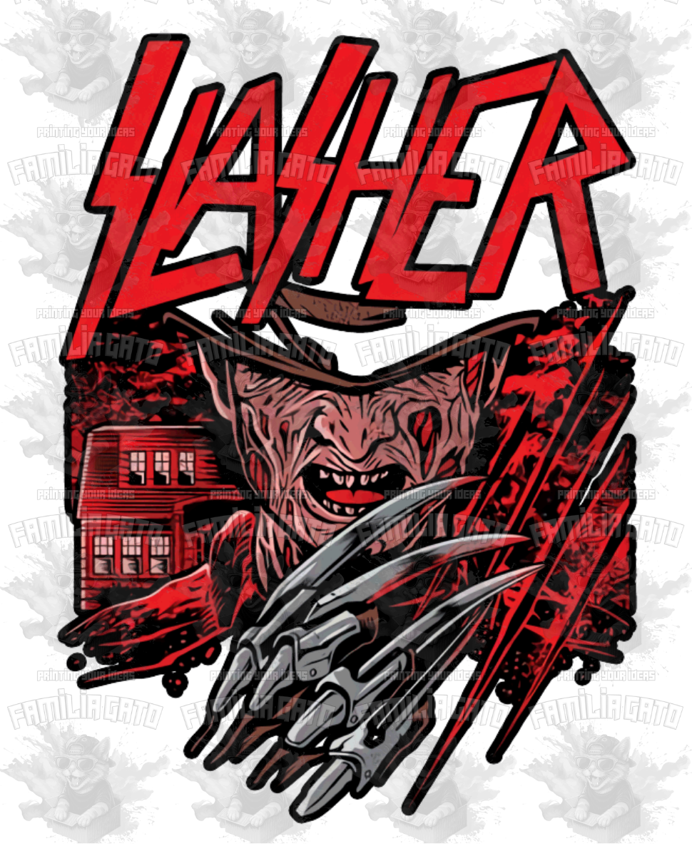 Slasher DTF Transfer