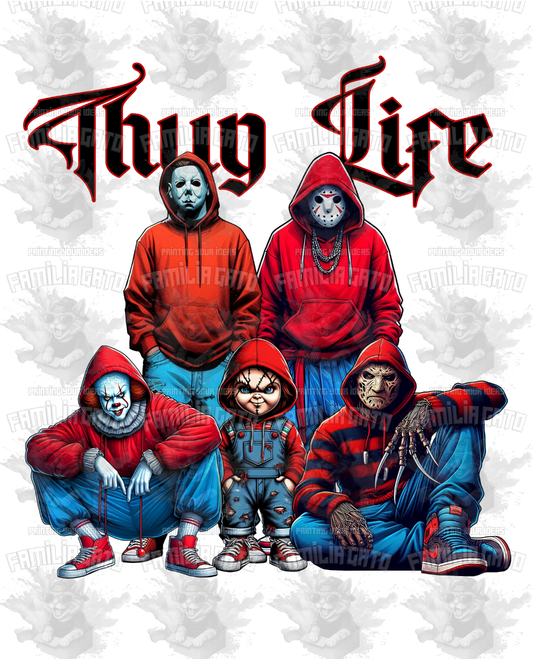 Thug Life #4 DTF Transfer