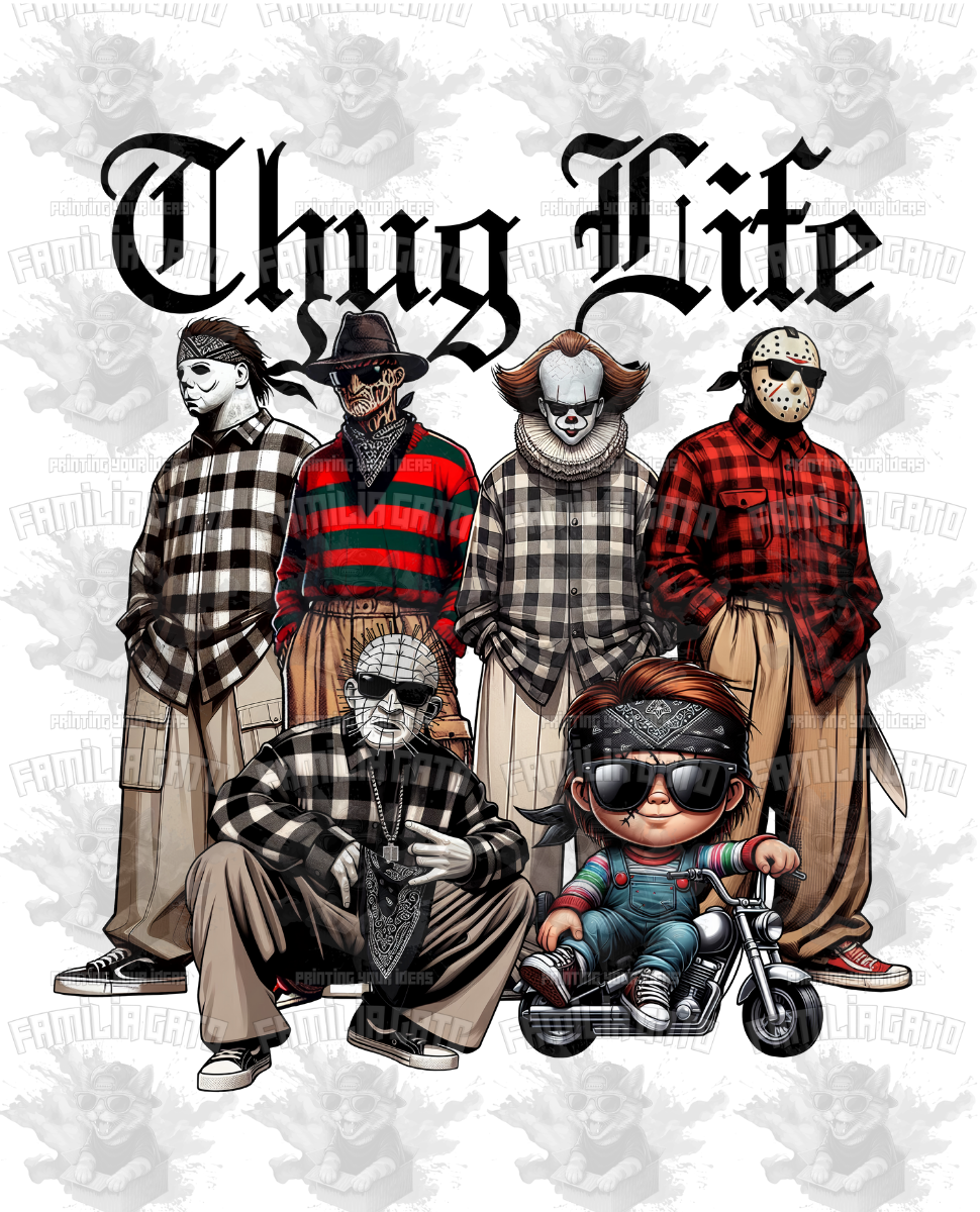 Thug Life #5 DTF Transfer