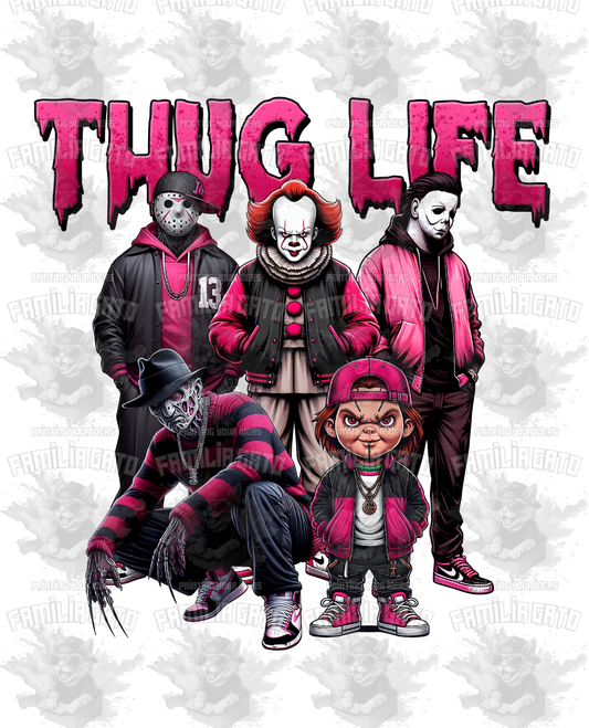 Thug Life #6 DTF Transfer