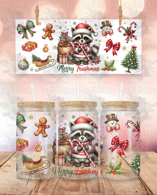 Merry Trashmas UVDTF Wrap