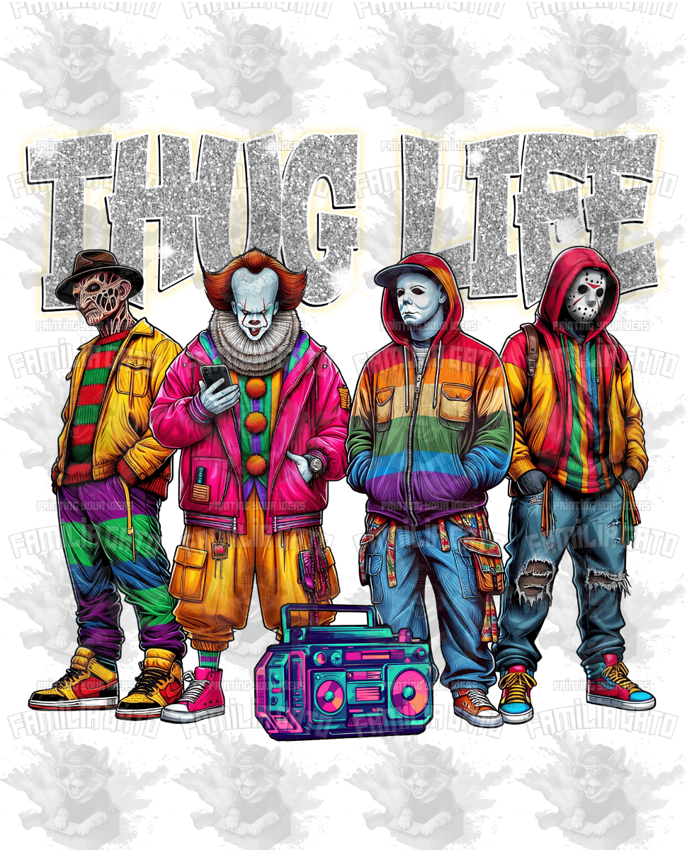 Thug Life #10 DTF Transfer