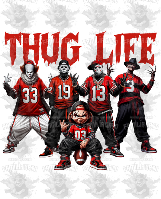 Thug Life #12 DTF Transfer