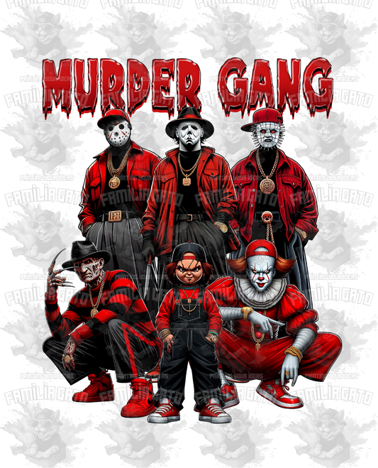 Murder Gang #1 DTF Transfer