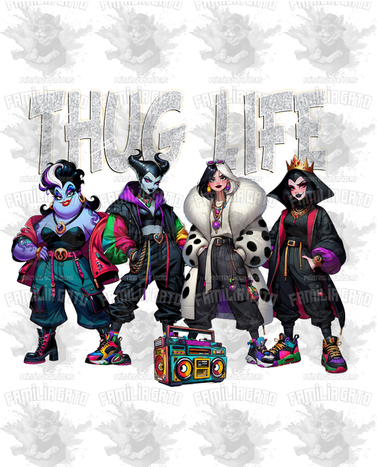 Thug Life Girls DTF Transfer