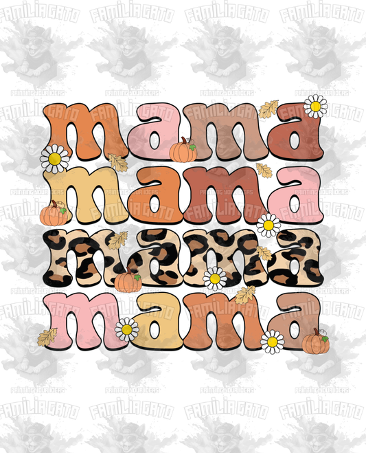 Fall - Mama #1 DTF Transfer