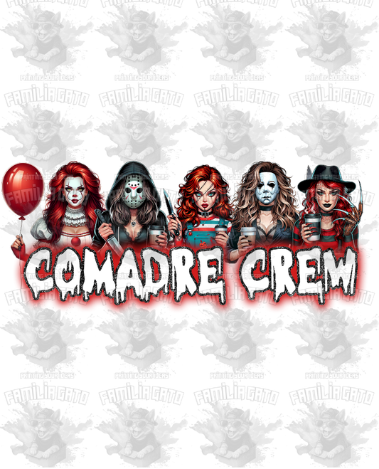 Comadre Crew DTF Transfer