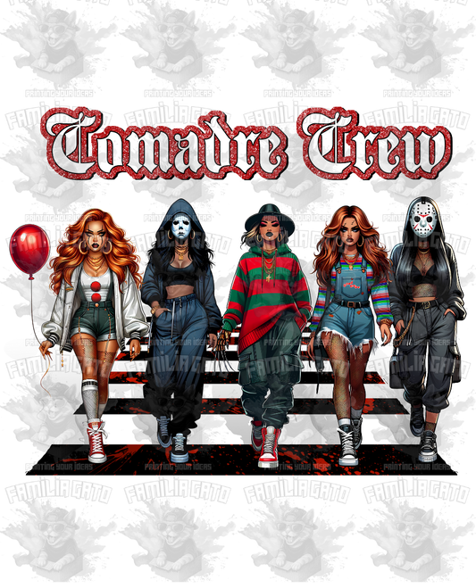 Comadre Crew #3 DTF Transfer