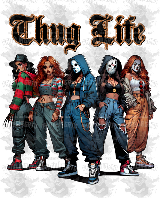 Thug Life Girls #3 DTF Transfer