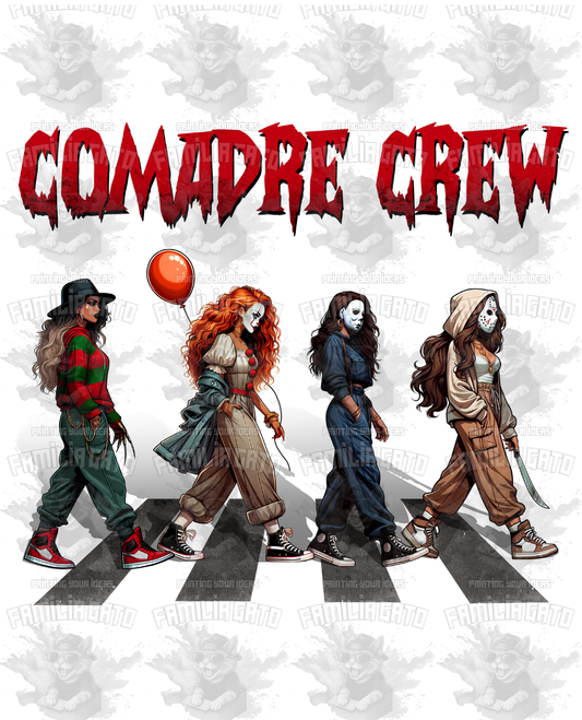 Comadre Crew #5 DTF Transfer
