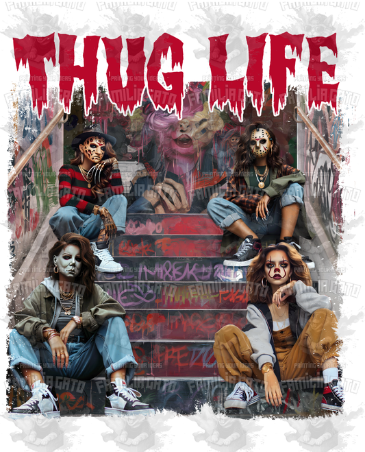 Thug Life Girls #4 DTF Transfer
