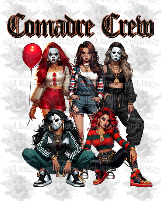 Comadre Crew #7 DTF Transfer