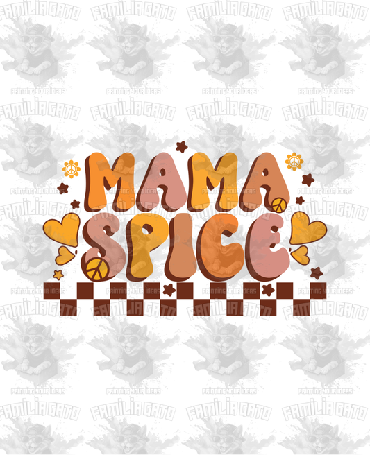 Fall - Mama Spice #1 DTF Transfer