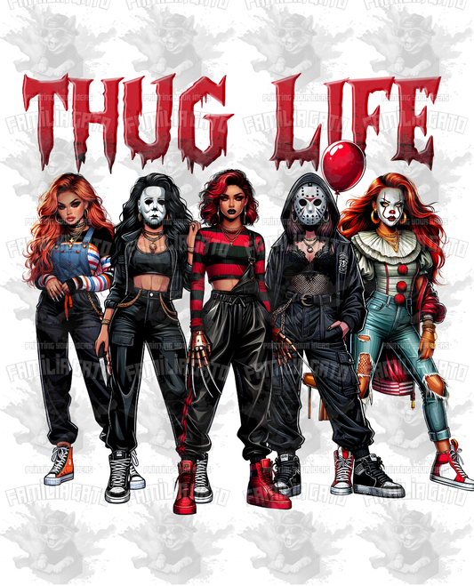 Thug Life Girls #6 DTF Transfer