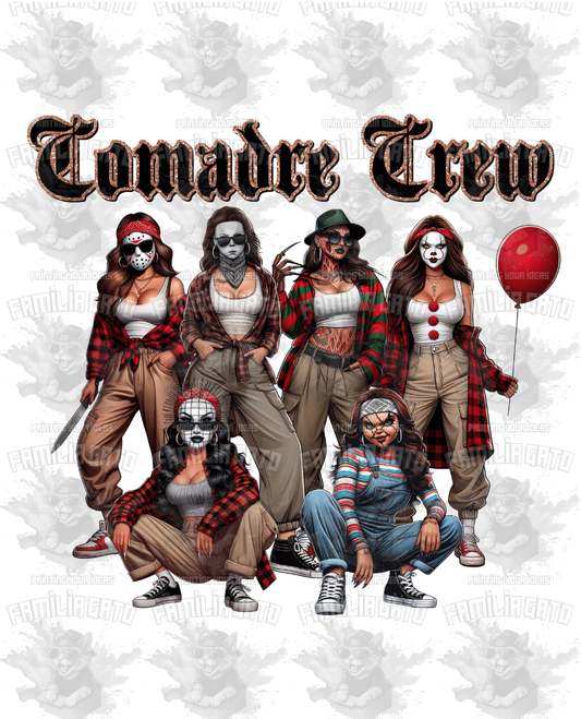 Comadre Crew #6 DTF Transfer