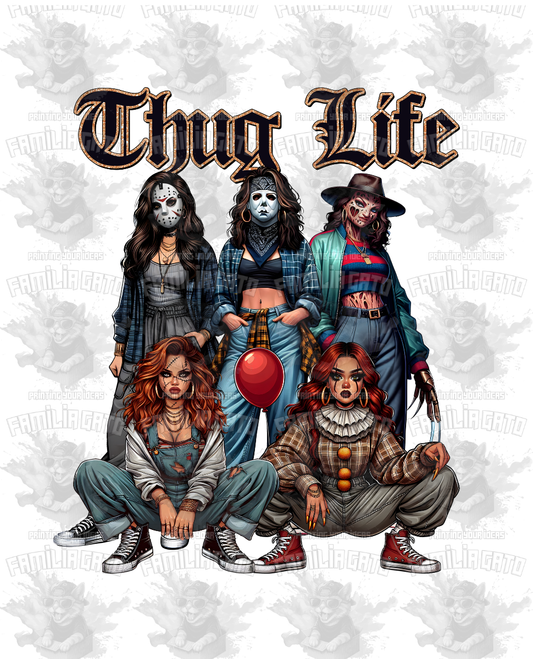 Thug Life Girls #7 DTF Transfer