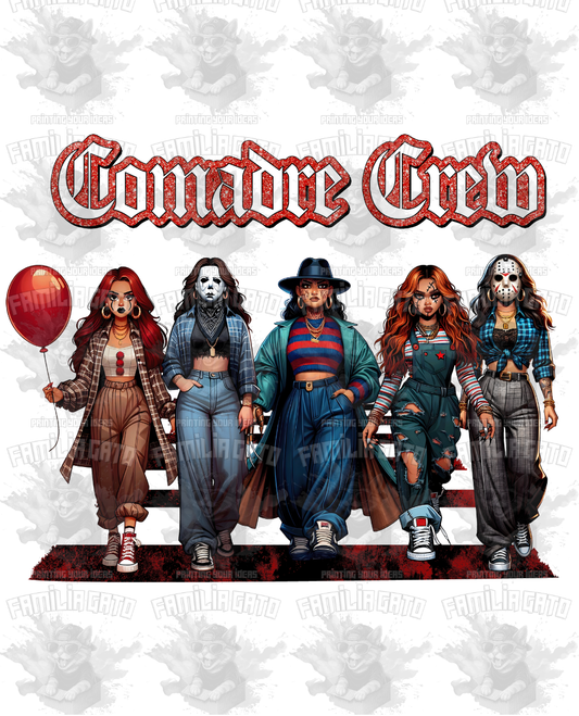 Comadre Crew #8 DTF Transfer