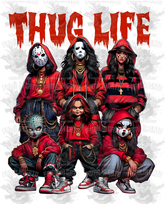 Thug Life Girls #5 DTF Transfer