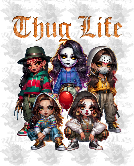 Thug Life Girls #8 DTF Transfer